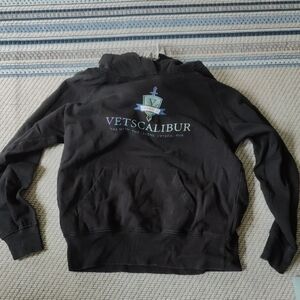 Black Vetscalibur Hoodie